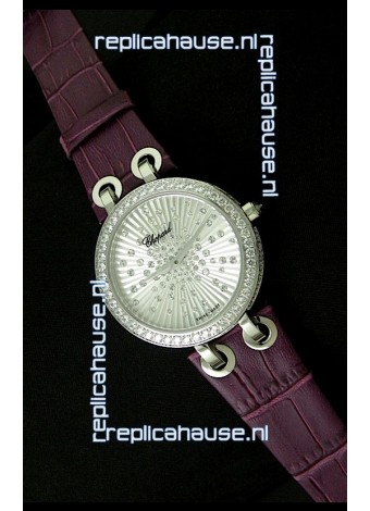 Chopard Xtravaganza Ladies Ladies Japanese Replica Watch in Diamond Bezel