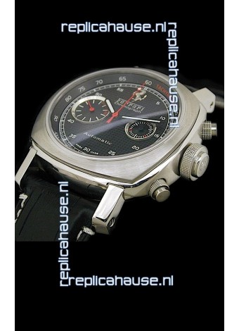 Ferrari Granturismo Swiss Replica Watch in Black Dial
