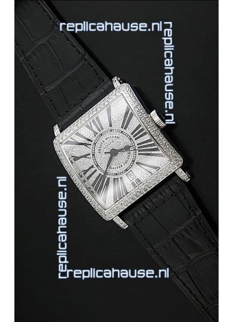 Franck Muller Master of Complications Swiss Replica Watch in Diamond Dial
