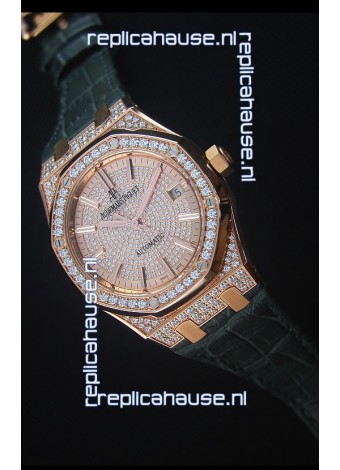 Audemars Piguet Royal Oak 15402OR.ZZ.D003CR.01 37MM 1:1 Mirror Replica Swiss Watch 