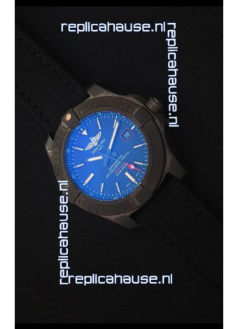 Breitling Avenger Blackbird 44MM Titanium Case Swiss Replica Watch