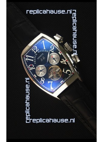 Franck Muller Master of Complications Tourbillon Japanese Replica Watch