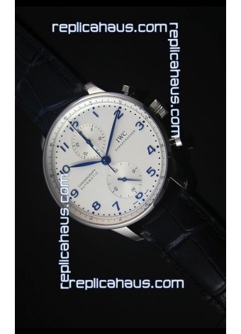 IWC Portugieser Chronograph IW371446 Swiss Watch 1:1 Mirror Replica