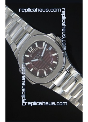 Patek Philippe Ladies Nautilus Stainless Steel Watch 36MM 