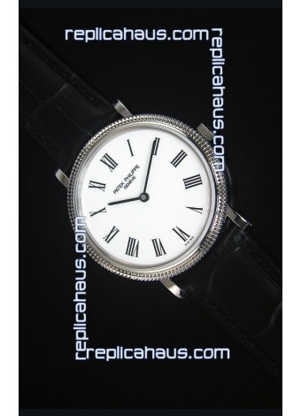 Patek Philippe 5120J Calatrava Mens Stainless Steel Watch 1:1 Mirror Replica