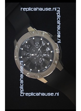 Richard Mille RM033 Extra Flat Edition Titanium Swiss Replica Watch Roman Numerals