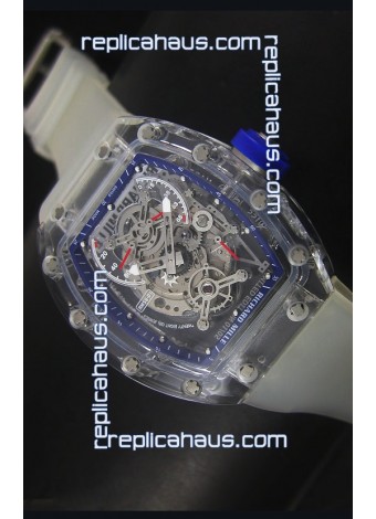 Richard Mille RM56-01 AN Saphir Blue Edition Replica Watch 