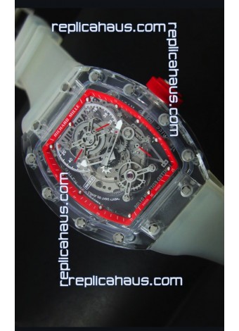 Richard Mille RM56-01 AN Saphir Red Edition Replica Watch 