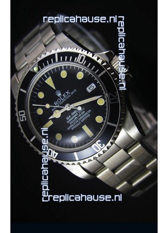 Rolex Sea Dweller Submariner 2000 Vintage Styled Swiss Replica Watch