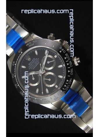 Rolex Cosmogprah Daytona Swiss Ceramic Bezel Watch - 1:1 Mirror Replica Edition