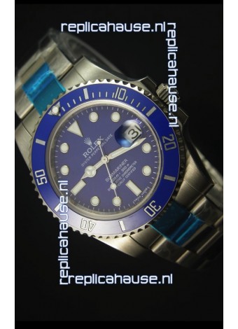 Rolex Submariner 116610 Blue Ceramic - The Ultimate Best Edition 2017 Swiss Replica Watch
