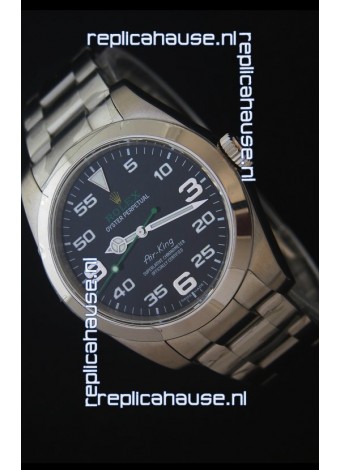 Rolex Air King 116900 - Nickle Plated Swiss 1:1 Mirror Replica Watch 