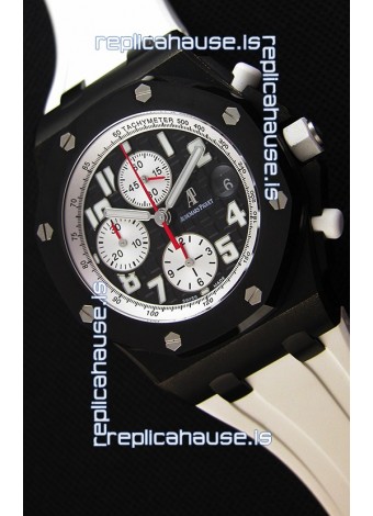 Audemars Piguet Royal Oak Offshore Black & White Marcus Edition 1:1 Mirror Replica Watch 