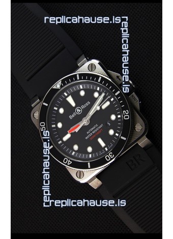 Bell & Ross BR03-92 Diver Steel Swiss Replica Watch 1:1 Mirror Replica