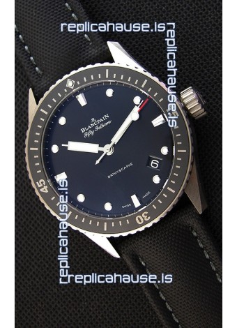 Blancpain Fifty Fathoms BATHYSCAPHE Titanium Edition Swiss Replica 1:1 Swiss Watch