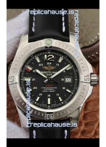 Breitling Chronometre COLT 41 Black Dial Swiss Automatic Replica Watch