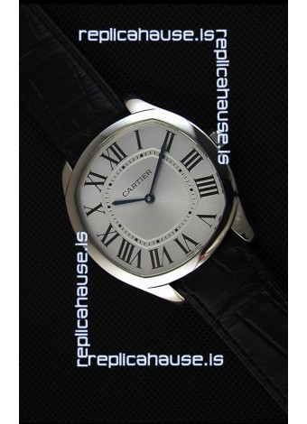 Cartier "Drive de Cartier" Mechanical Swiss Quartz Replica Watch 40MM