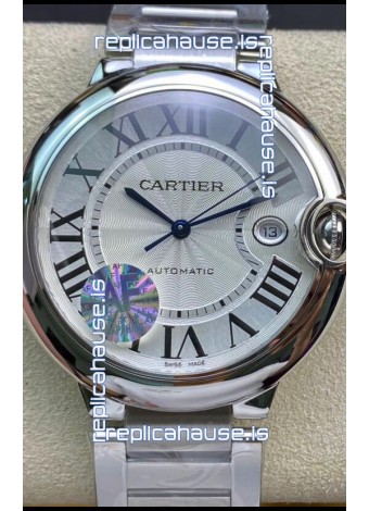 Ballon De Cartier Swiss Automatic 1:1 Mirror Quality 42MM in Steel Casing