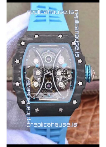 Richard Mille RM053-1 Tourbillon in One Piece Forged Carbon Casing - 1:1 Mirror Quality 