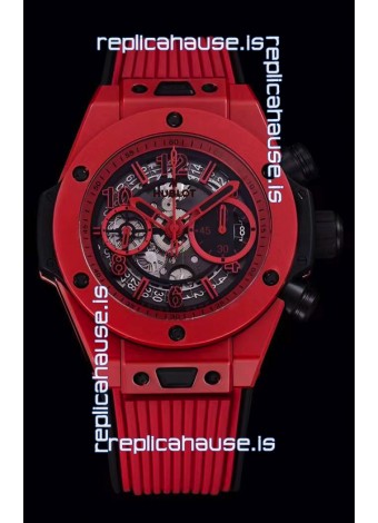 Hublot Big Bang Unico RED PVD 1:1 Mirror Edition Swiss Replica Watch 