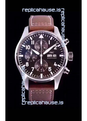 IWC Pilot's Chronograph IW377713 Antoine De Saint Exupéry 904L Steel 1:1 Mirror Replica