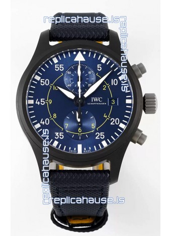 IWC Pilot's Chronograph IW389008 Blue Angels Edition 1:1 Mirror Replica Watch
