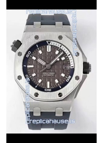 Audemars Piguet Royal Oak Offshore 1:1 Ultimate Swiss Replica Watch Grey Dial Cal.4308 Movement