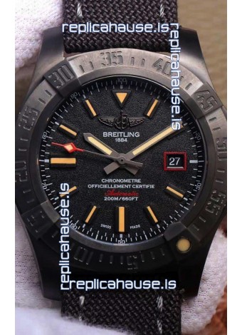 Breitling Avenger Blackbird Limited Edition 1:1 Mirror Quality Swiss Replica Watch