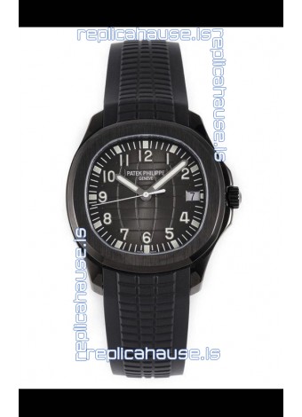 Patek Philippe Aquanaut 5167 Black Venom Edition 1:1 Mirror Replica Watch - Black Strap
