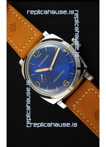 Panerai Radiomir PAM690 1940 Steel Blue Dial Swiss Replica 1:1 Mirror Watch 