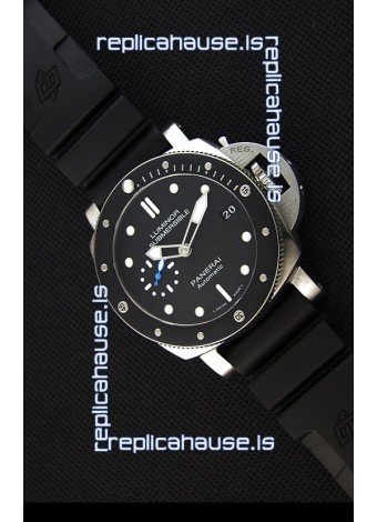 Panerai Luminor Submersible PAM1389 Titanium Swiss 1:1 Mirror Replica Watch 