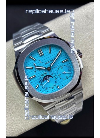 Patek Philippe Nautilus 5712/1A Tiffany Blue 1:1 Quality Swiss Replica Watch