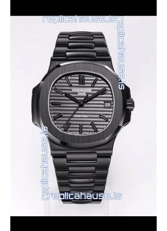 Patek Philippe Nautilus 5711 BAMFORD Edition DLC Coated 1:1 Mirror Swiss Replica Watch