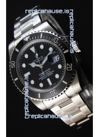 Rolex Submariner Ref#116610 Swiss Replica 1:1 Mirror - Ultimate 904L Steel Watch 