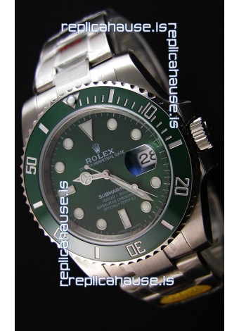 Rolex Submariner The Hulk ETA 3135 Replica 1:1 Mirror - Ultimate 904L Steel Watch 
