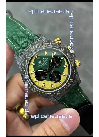 Rolex Cosmograph Daytona DiW Edition Carbon Fiber Watch - Cal.4130 Movement 