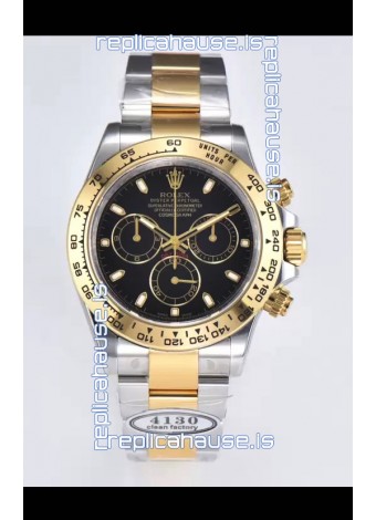 Rolex Cosmograph Daytona M116503-0004 Yellow Gold Two Tone Original Cal.4130 Movement - 904L Steel Watch