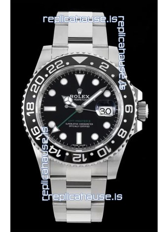 Rolex GMT Masters II 116710LN-78200 Cal.3186 Movement Swiss Replica - Ultimate 904L Steel Watch