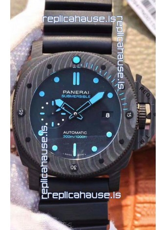 Panerai Luminor Submersible Carbotech PAM1616 Swiss 1:1 Mirror Replica Watch 47MM