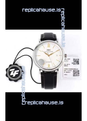 IWC Portofino Automatic 1:1 Mirror Quality Grey Dial Steel Casing Swiss Replica Watch