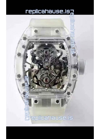 Richard Mille RM056-2 with Genuine Swiss Tourbillon Movement 1:1 Mirror Replica Watch