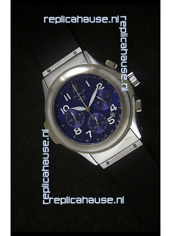 Hublot MDM Geneve Japanese Replica Watch in Blue Dial
