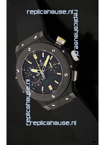 Hublot Ayrton Senna Swiss Watch Swiss Watch in Ceramic Casing