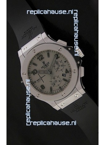 Hublot Big Bang Platinum Watch in Grey Dial