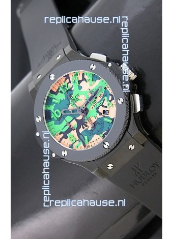 Hublot big Bang Commando Bang Limited Edition Watch