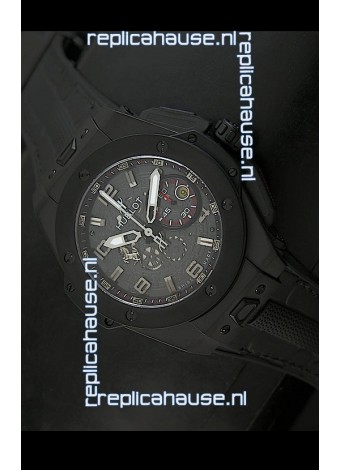 Hublot Big Bang Ferrari All Black Edition Swiss Replica Watch