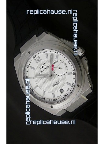 IWC Ingenieur Power Reserve Swiss Watch in White