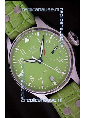 IWC Zegg & Cerlati Monte Carlo Swiss Replica Watch in Green