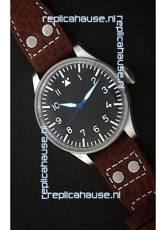 IWC Pilot Automtaic Swiss Replica Watch in black Dial