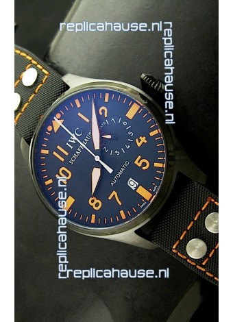IWC Die Grosse Fliegeruhr Swiss Replica Watch in Black Dial